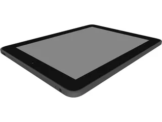 Apple iPad 3D Model preview