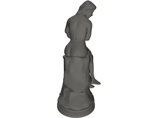 Flora 3D Model preview