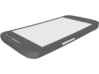 Galaxy Nexus Mobile Phone 3D Model preview