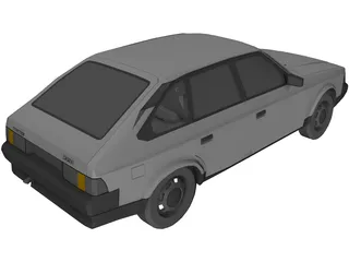 AZLK 2141 3D Model preview