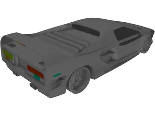 Vector M12 3D Model preview