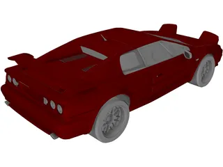 Lotus Esprit 3D Model preview
