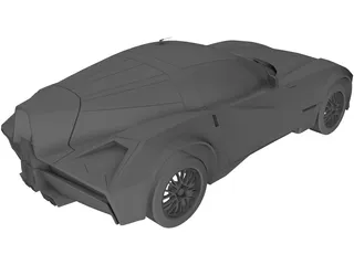 Spada Vetture Sport 3D Model preview