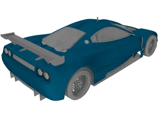 Joss IT1 3D Model preview
