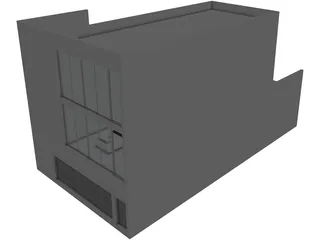 House 3D Model preview