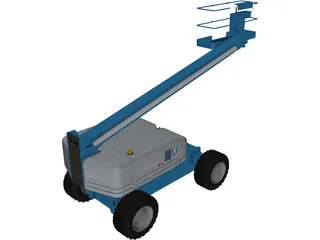 Manlift 3D Model preview