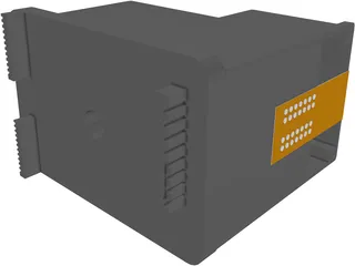 Cartridge 3D Model preview