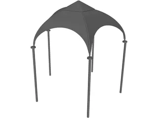 Tent 3D Model preview
