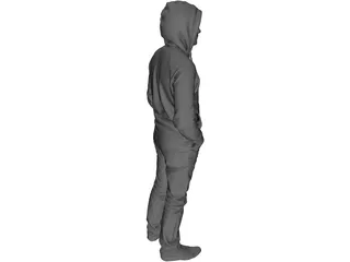 Man 3D Model preview