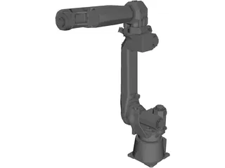 Fanuc M20iA 3D Model preview