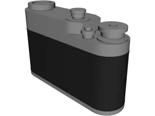 Panasonic Camera 3D Model preview