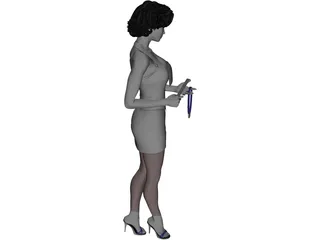 Sports Center Model 3D Model preview