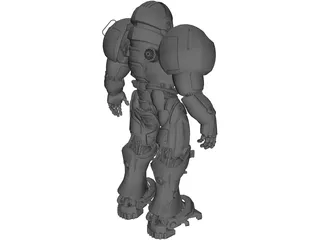 Spacesuit 3D Model preview