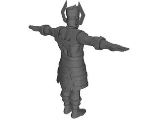 Galactus 3D Model preview