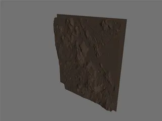 Apollo 15 Landing Site 3D Model preview