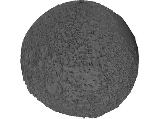 Moon 3D Model preview