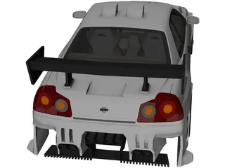 Nissan Skyline [Tuned] 3D Model preview