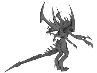 Dyabollo 3D Model preview
