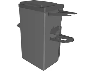 Copier Xerox 3D Model preview