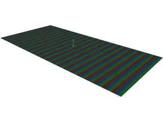 LCD Filters 3D Model preview