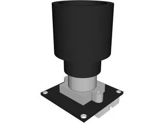 Camera Security 3D Model preview