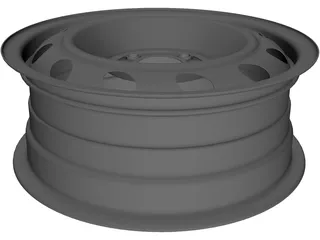 Rim 3D Model preview