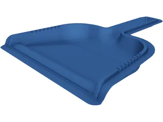 Dust Pan 3D Model preview
