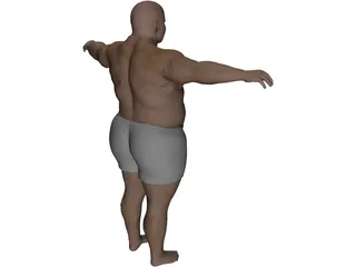 Fat Catcher 3D Model preview