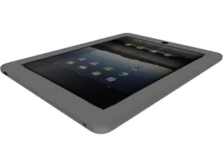 Apple iPad 2 3D Model preview