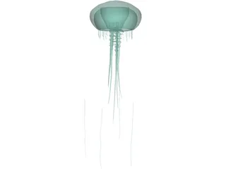 Jellyfish 3D Model preview