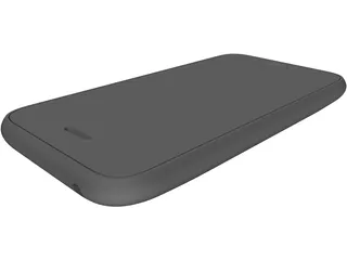 Apple iPhone 3GS 3D Model preview