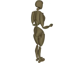 Mannequin 3D Model preview