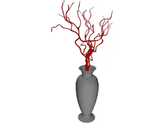 Vase 3D Model preview