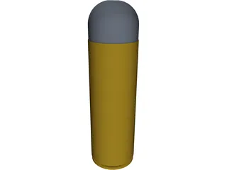 Bullet Homebrew 3D Model preview