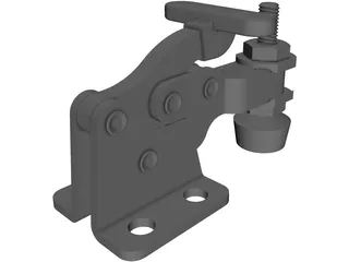Toggle Clamp 3D Model preview