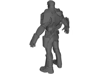 Roland 3D Model preview