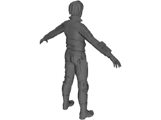Tweed 3D Model preview