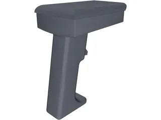 Barcode Scanner 3D Model preview