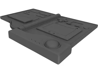 Pokedex 3D Model preview