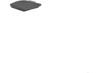 Sony PS3 Slim 3D Model preview