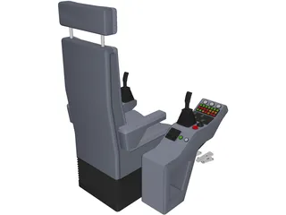 Seat 3D Model preview