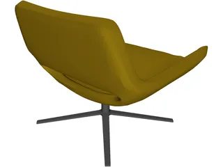 Chairs Italian Metropolitan 3D Model preview
