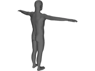 Man 3D Model preview