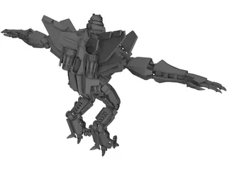Transformers Sentinel Prime 3D Model preview