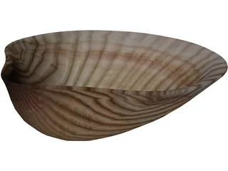 Sea Shell 3D Model preview
