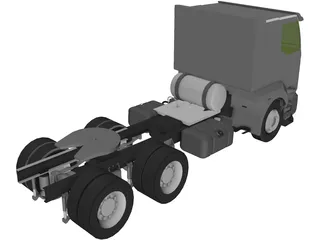 Renault Premium 370 3D Model preview