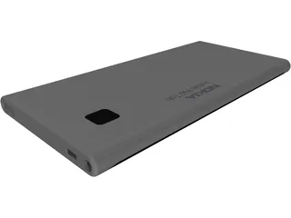 Nokia Lumia 960 3D Model preview