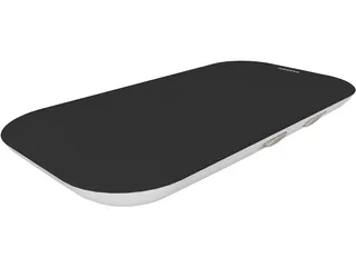 Nokia Lumia 720 3D Model preview