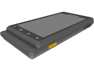 Motorola Milestone 3D Model preview