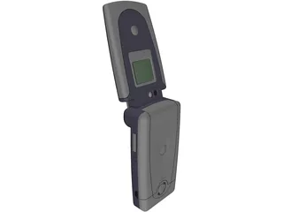 Motorola V360 3D Model preview